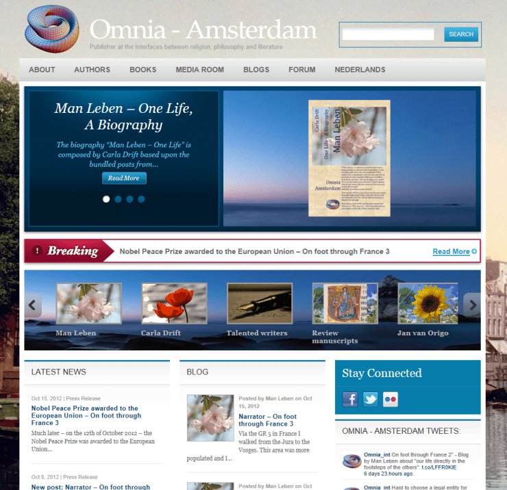 Omnia publisher