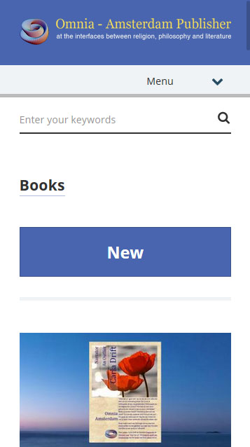 Renewed website mobile